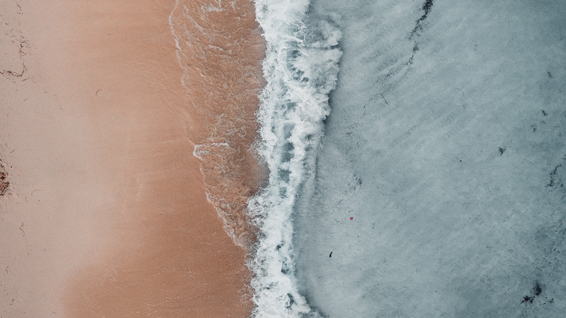 Aerial view of ocean waves HD Wallpaper iPhone 7 Plus / iPhone 8 Plus - HD  Wallpaper 