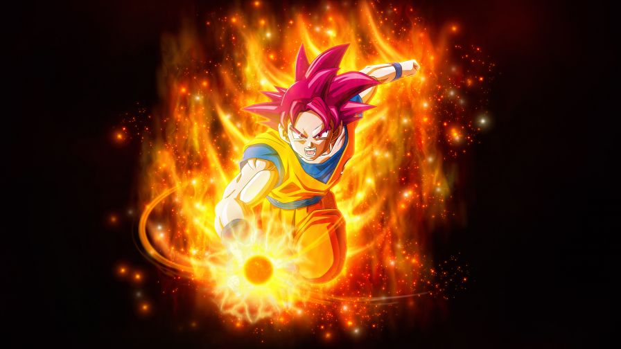 Super Saiyan Goku Dragon Ball Super Super 4K 